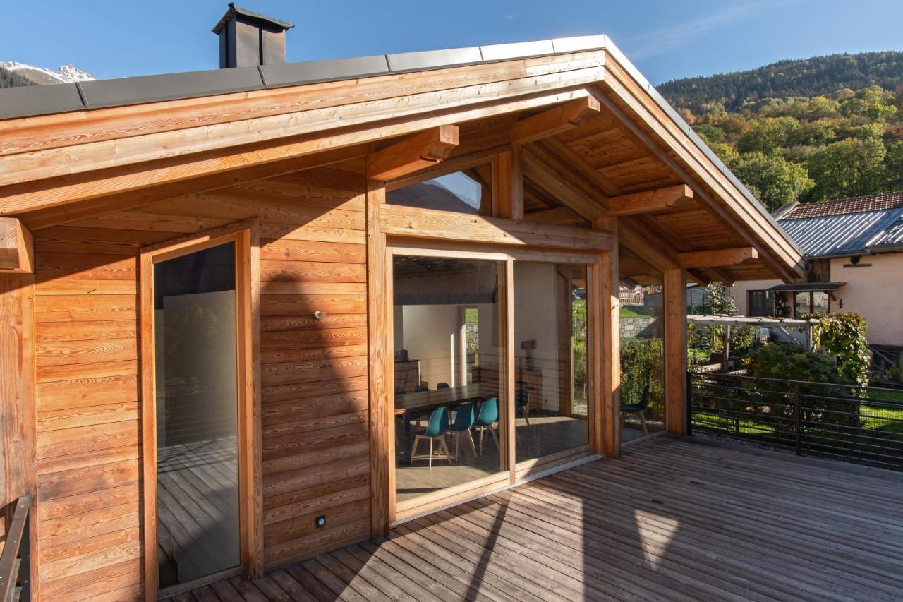 Chalet Altai Séez Exterior foto