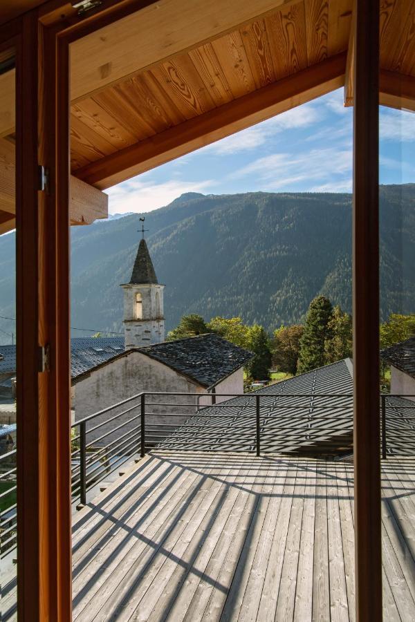 Chalet Altai Séez Exterior foto