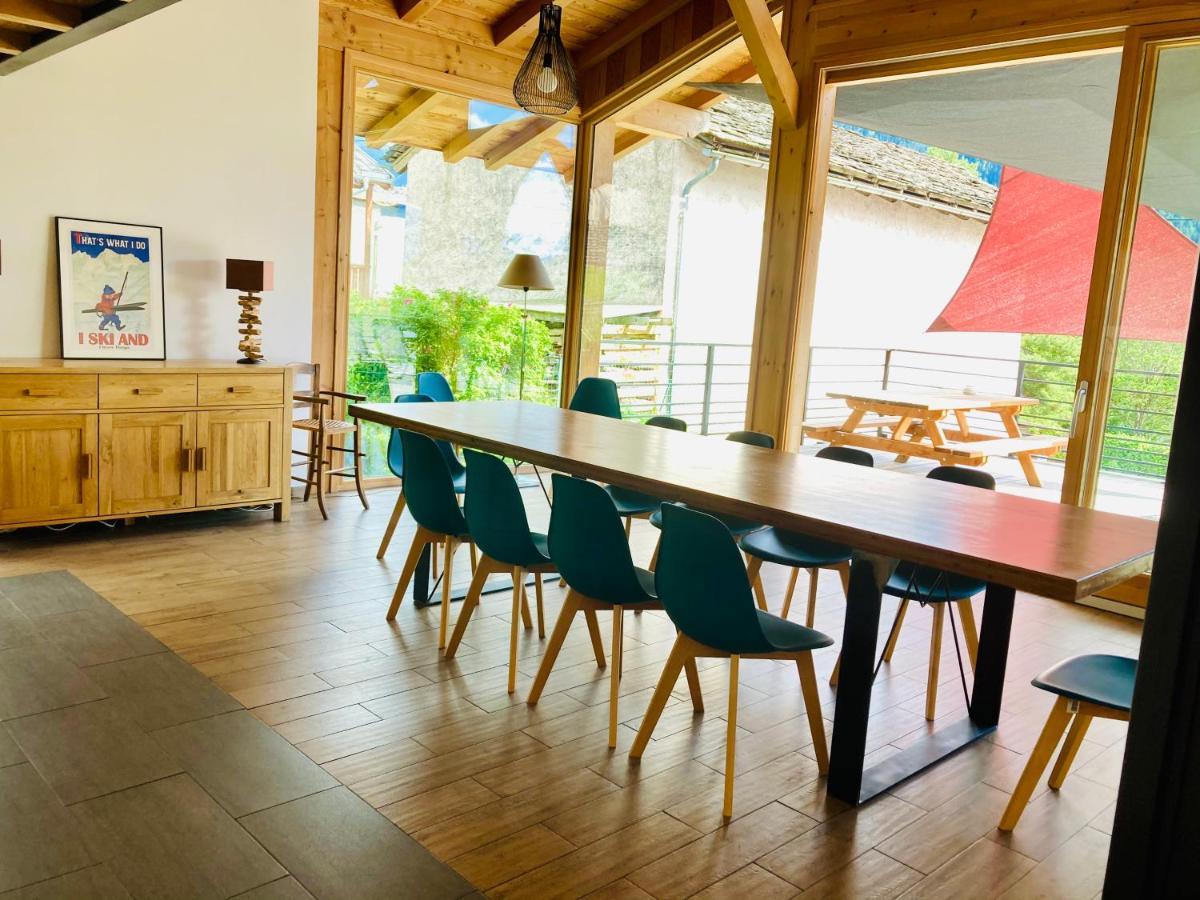 Chalet Altai Séez Exterior foto