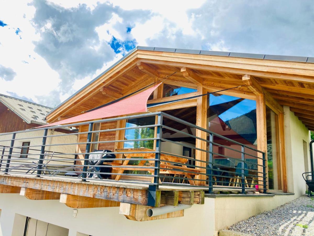 Chalet Altai Séez Exterior foto